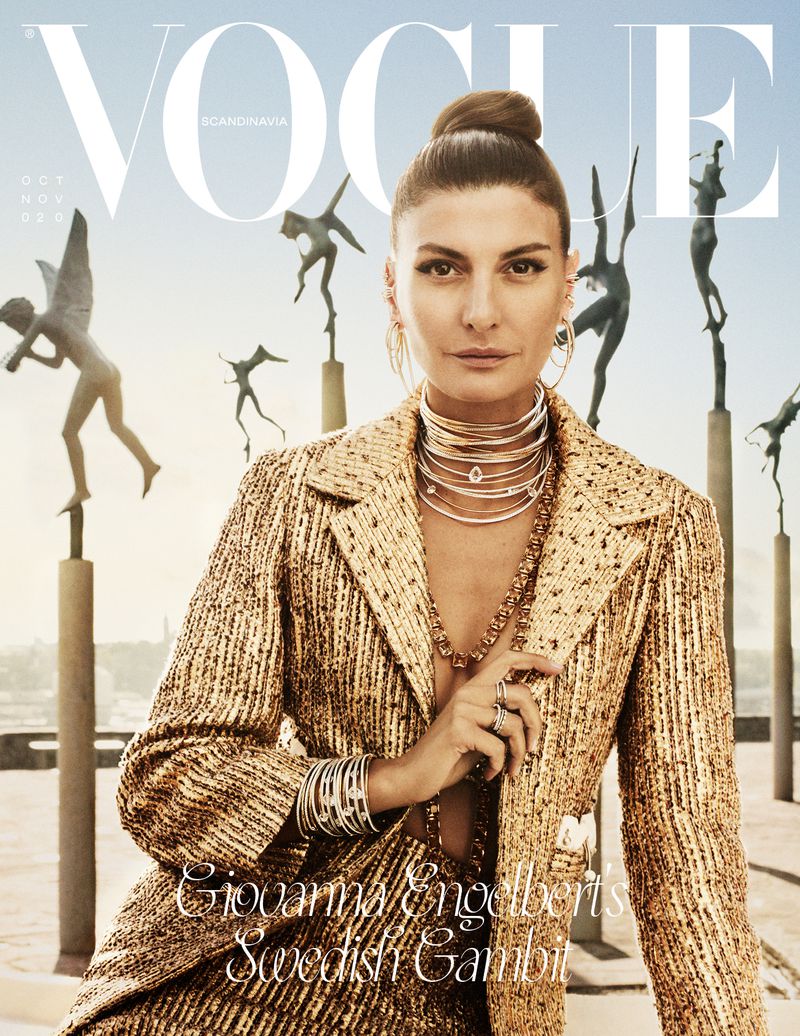 Vogue Scandinavia October/November 2024 Cover (Vogue