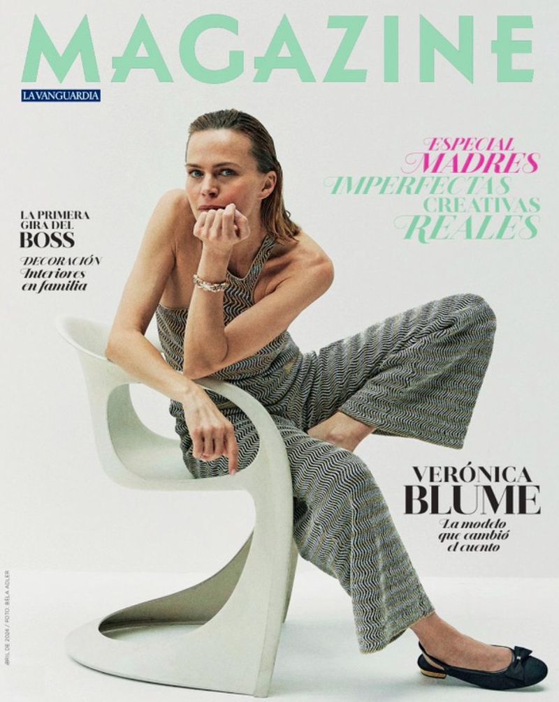 La Vanguardia Magazine Spain April 2024 Cover (Various Covers), image size:800x1006
