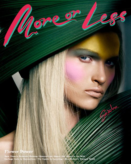 Sascha Rajasalu - More or Less Magazine Issue 8 Covers