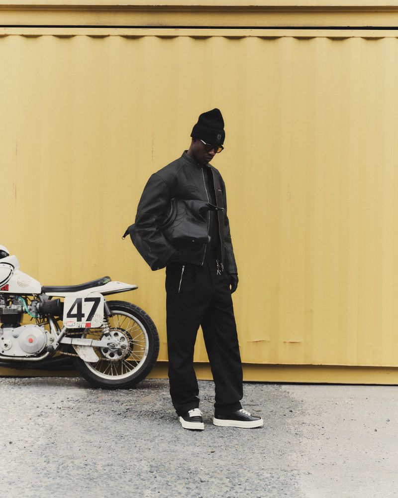 Represent x Belstaff Fall 2024 by Harry Stocks (Various Lookbooks/Catalogs)