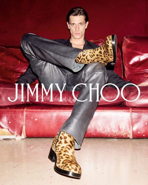 Edoardo Sebastianelli - Jimmy Choo Winter 2024 Campaign