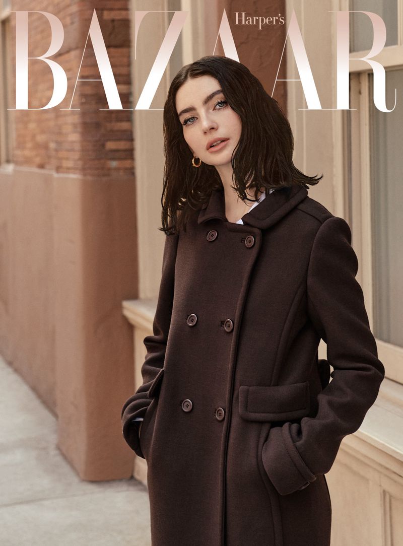 Calm & Confident (Harper's Bazaar Germany)