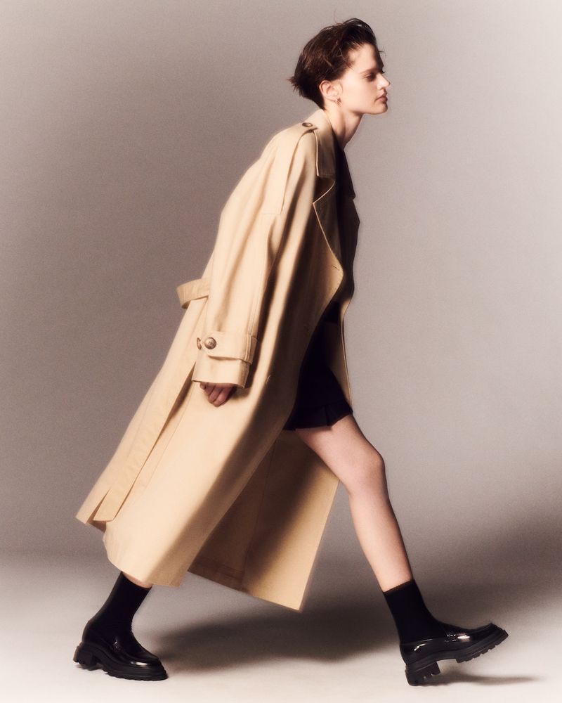 Hagan Ritchie Model Hogan A/W 24 Campaign (Hogan)