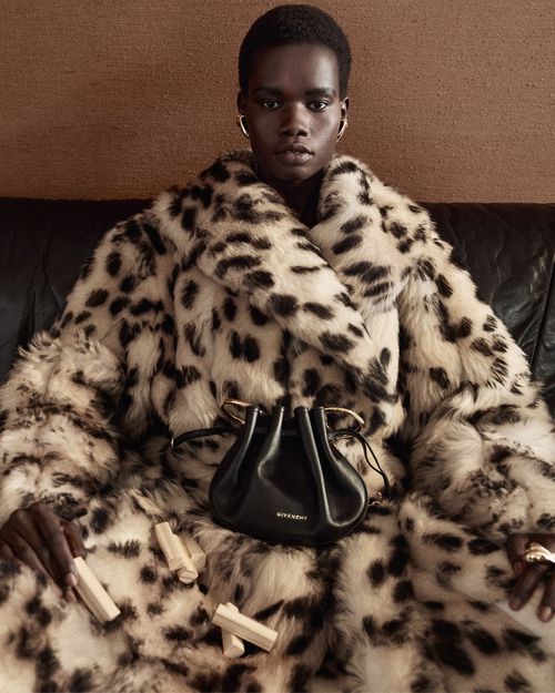Mary Ukech - Givenchy Holiday 2024 Campaign