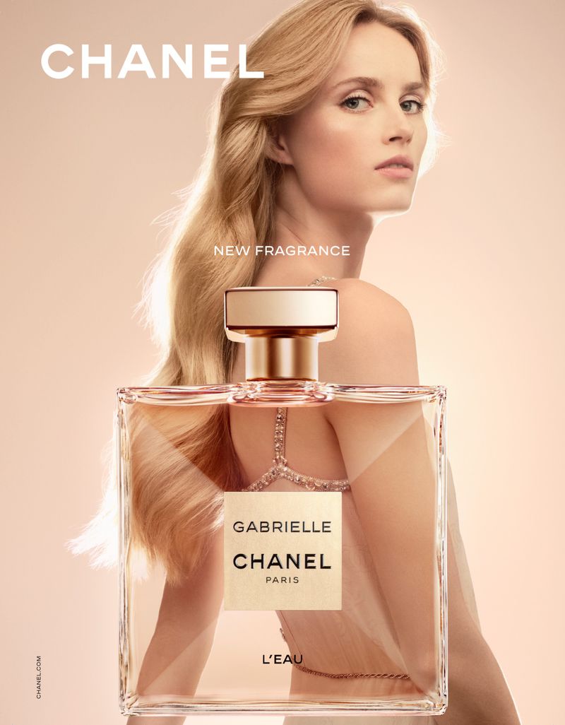 Gabrielle Chanel Essence Fragrance 2024 Campaign (Chanel