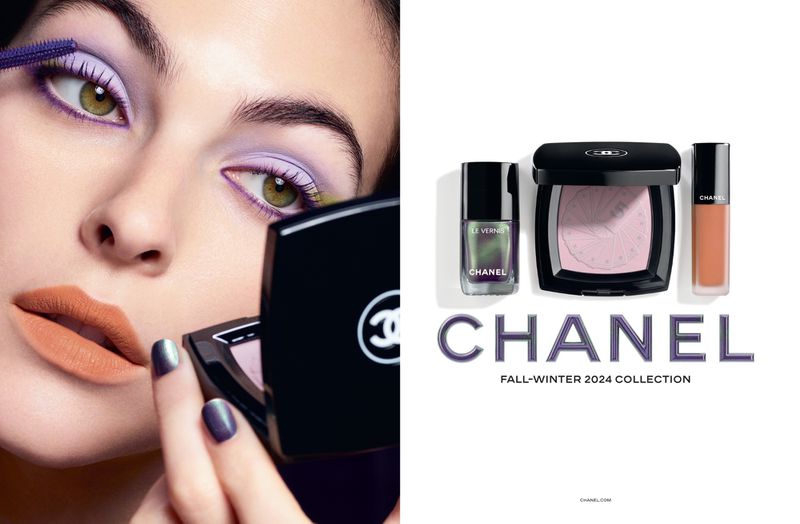 Kay Chanel Chanel Fall 2024 Makeup Collection (Chanel Beauty)