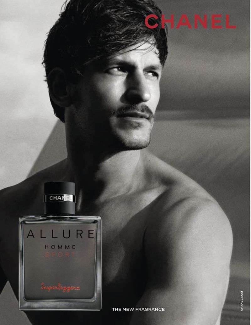Chanel Allure Homme Sport Superleggera 2024 Campaign (Chanel
