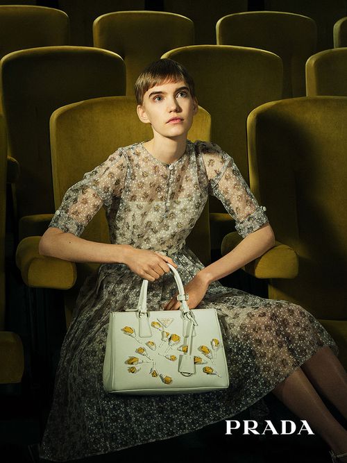 Ilya Vermeulen - Prada Galleria 2024 Campaign