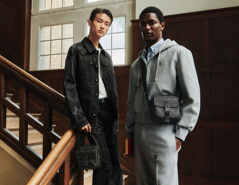 Louis Vuitton Homme Digital Advertising Jun-Sep (Louis Vuitton)