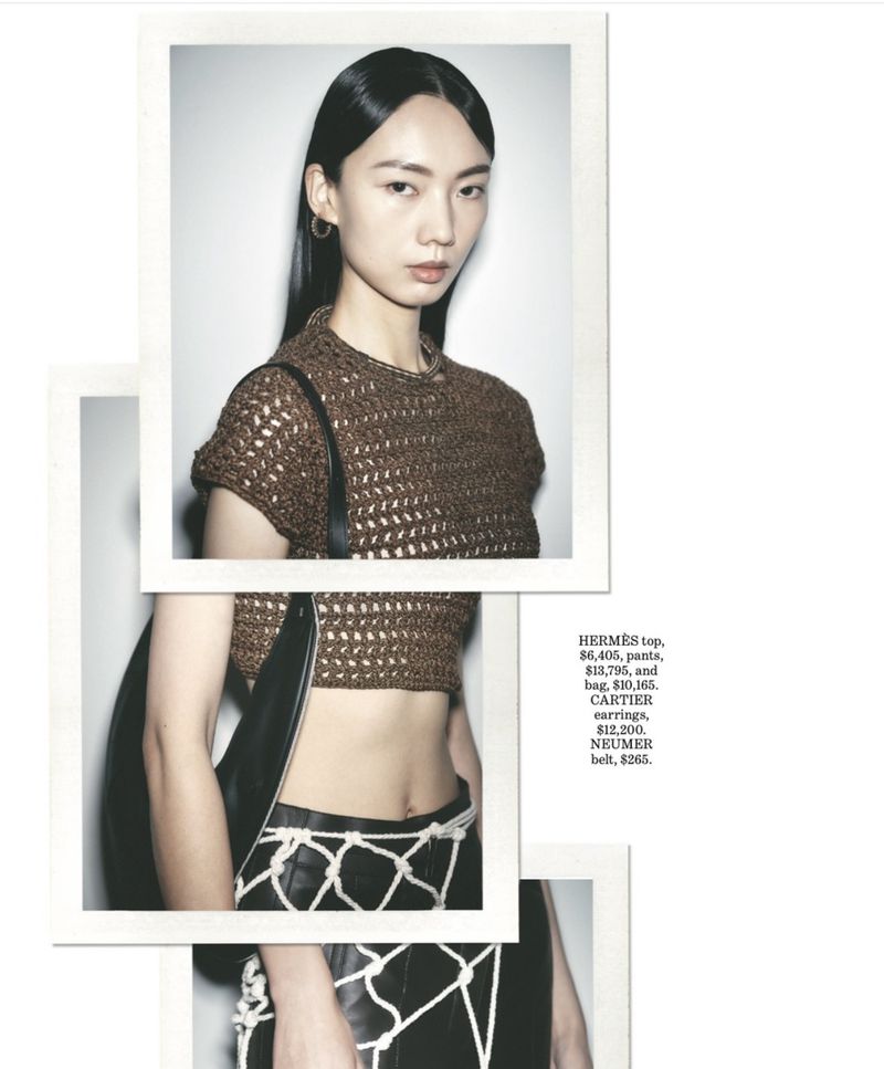 Yixin Zhao (Vogue Australia)
