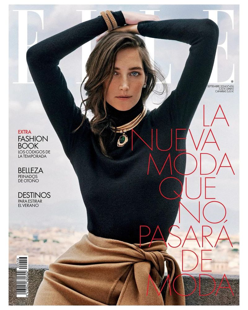Elle Spain September 2024 Covers (Elle Spain)