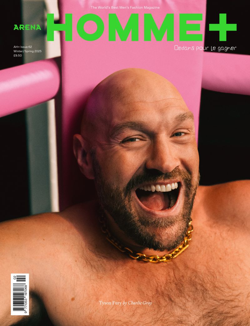 Arena Homme + #62 Winter 2024/Spring 2025 Covers (Arena Homme +)