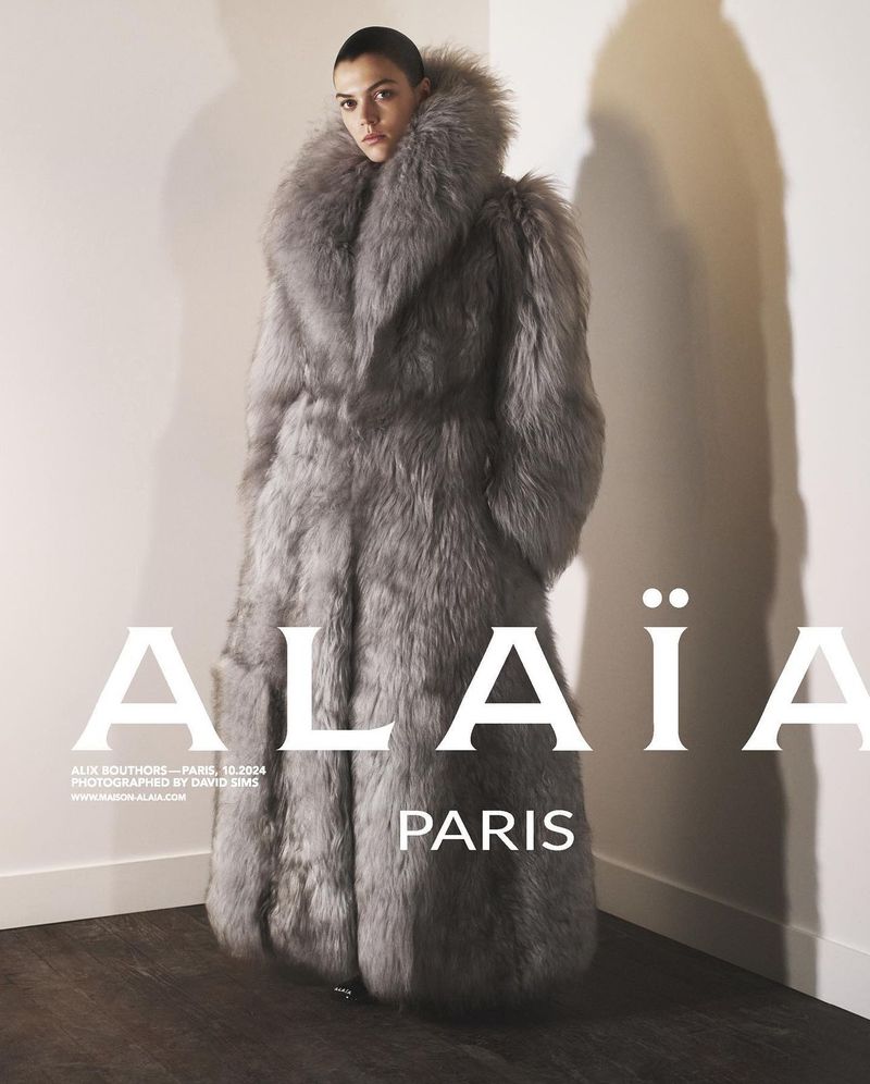 Alaïa Winter/Spring 2025 Archetypes Campaign (Alaïa)