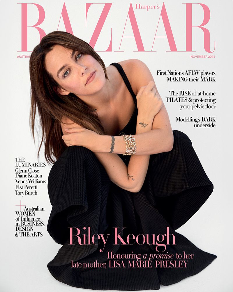 Harper's Bazaar Australia November 2024 Cover (Harper's