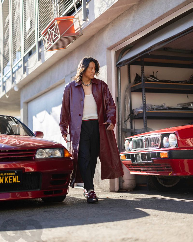 Photography Larry Chen (GQ Taiwan)