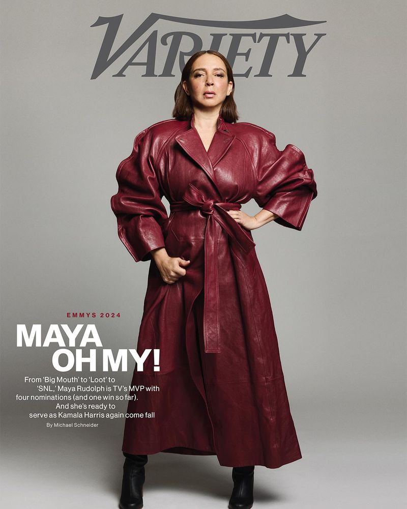 Variety Magazine 09/11/2024 Cover (Variety Magazine)