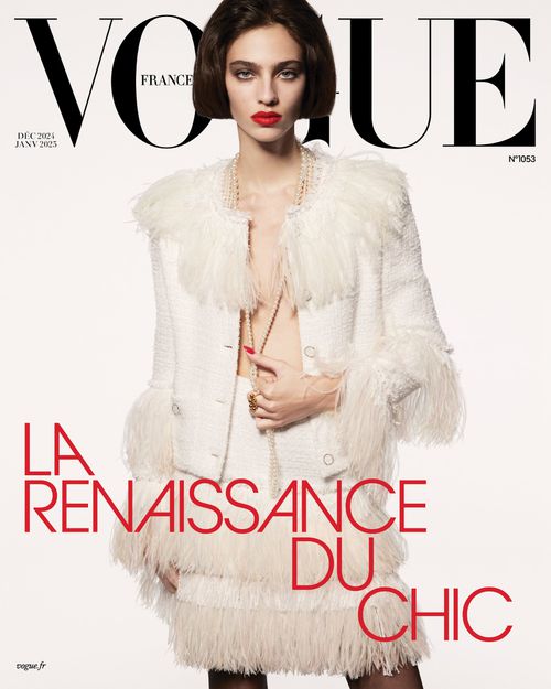 Loli Bahia - Vogue France December 2024 Cover