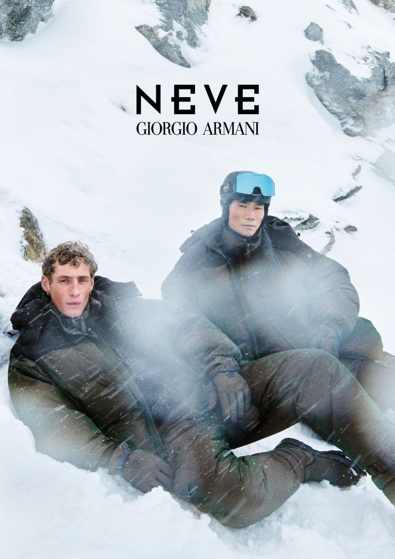 Wonton Giorgio Armani Neve ナイロンジャケット Wonton様専用 Giorgio Armani Neve ナイロンジャケット