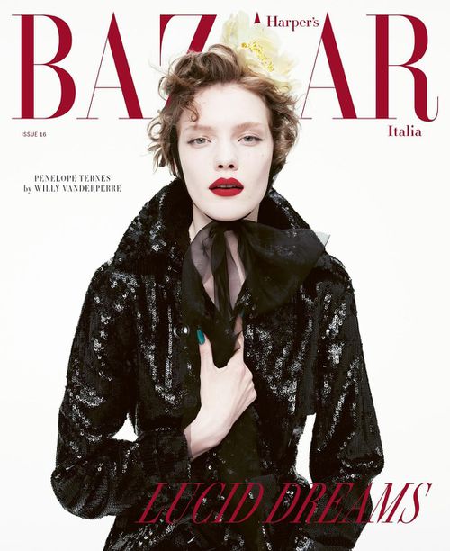 Penelope Ternes - Harper's Bazaar Italia #16 2024 Covers