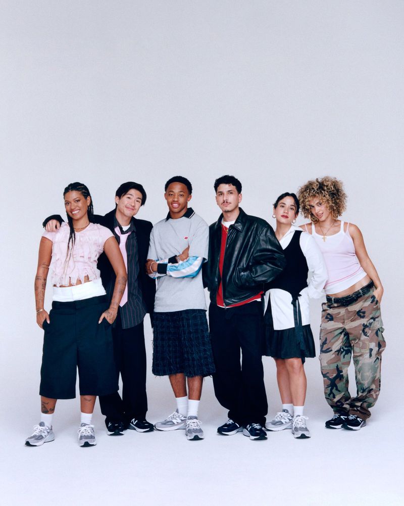 Dazed 100 USA x New Balance (Dazed Magazine)