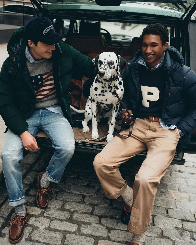 Polo Ralph Lauren Outwear Collection Fall/Winter 24 (Polo Ralph Lauren)