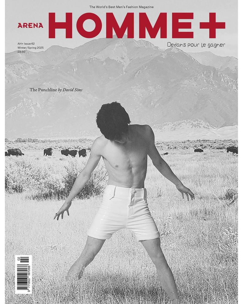 Arena Homme + #62 Winter 2024/Spring 2025 Covers (Arena Homme +)