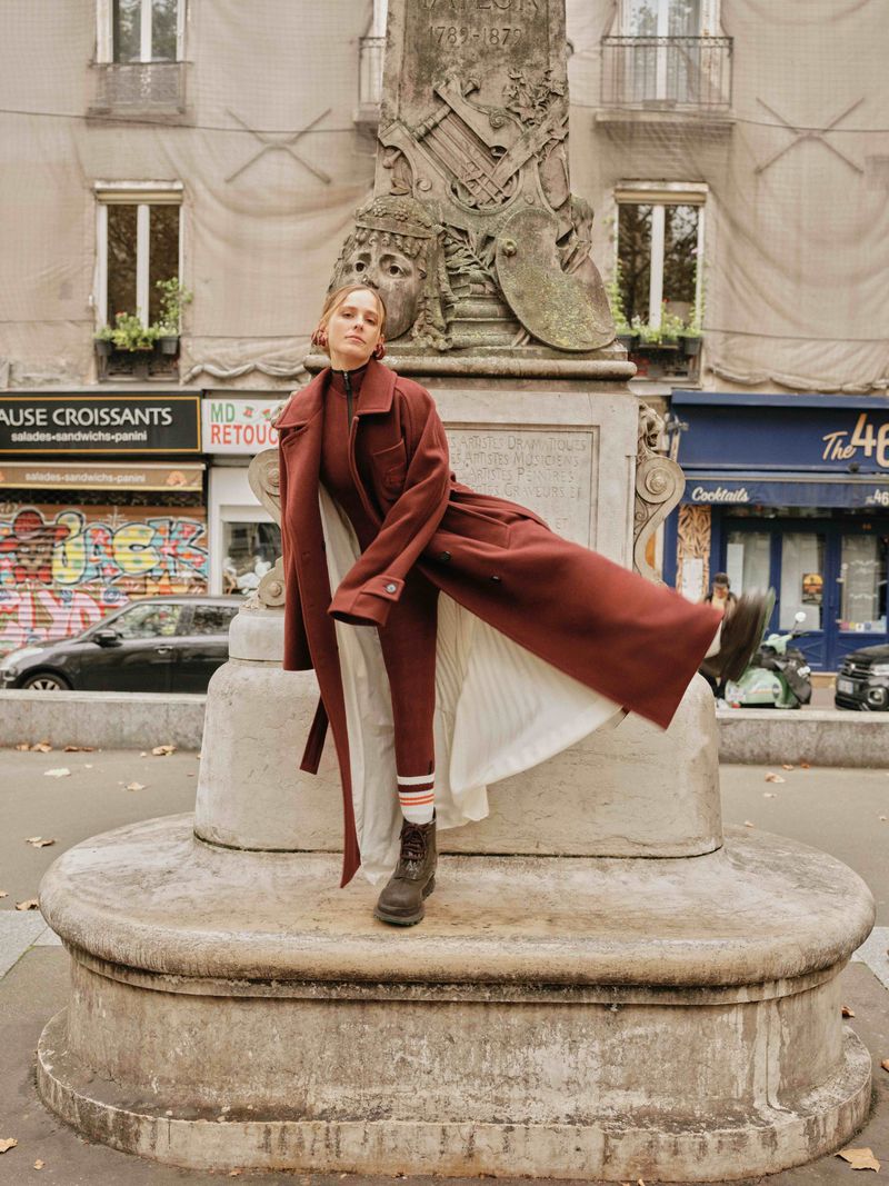 Pauline Chalamet Aces It (Nylon Magazine)