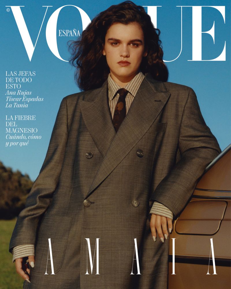 Vogue España January 2025 Cover (Vogue España)