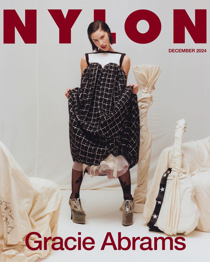 Nylon Magazine December 2024 Covers (Nylon Magazine)