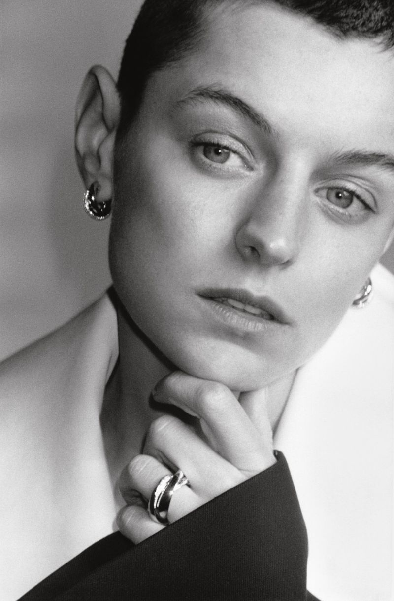 Emma Corrin (Financial Times - HTSI Magazine)