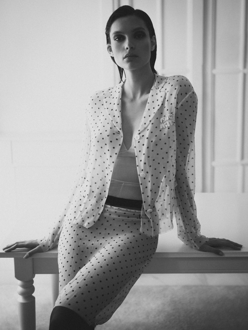 Charlee Fraser (Numéro Netherlands)