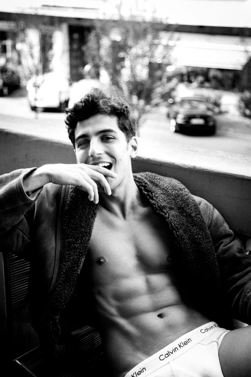 Francisco Faria by Alessandri Lo Faro (Test Shoot)