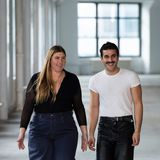 Mike Eckhaus and Zoe Latta