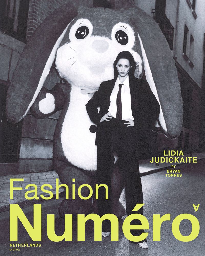 Numéro Netherlands February 2024 Digital Covers (Numéro Netherlands)