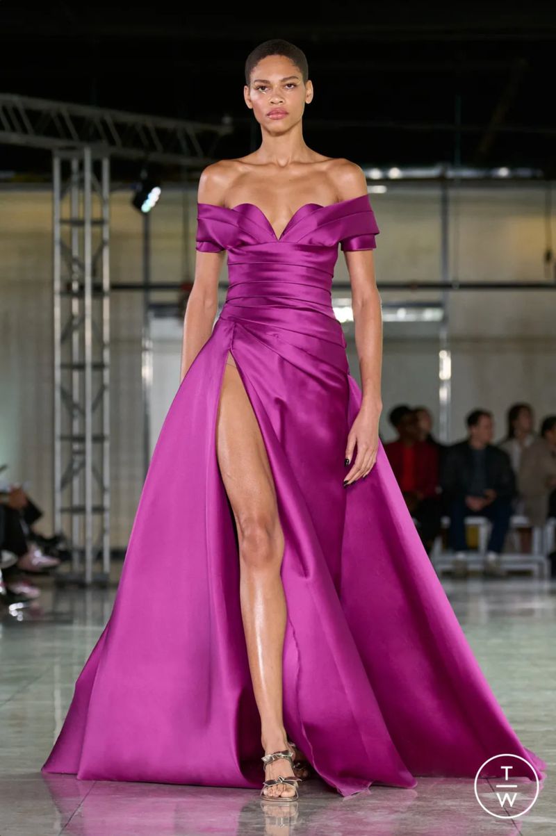 Naeem Khan F W 24 Show Naeem Khan 