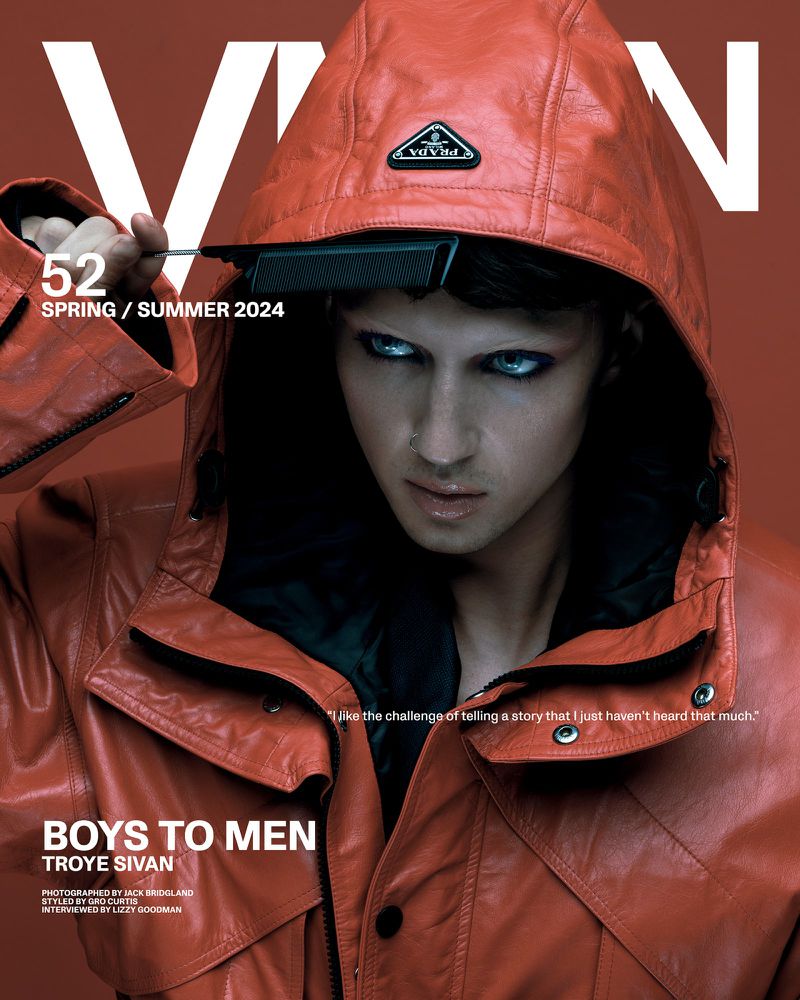 V Man #52 Spring/Summer 2024 Covers (V Man)