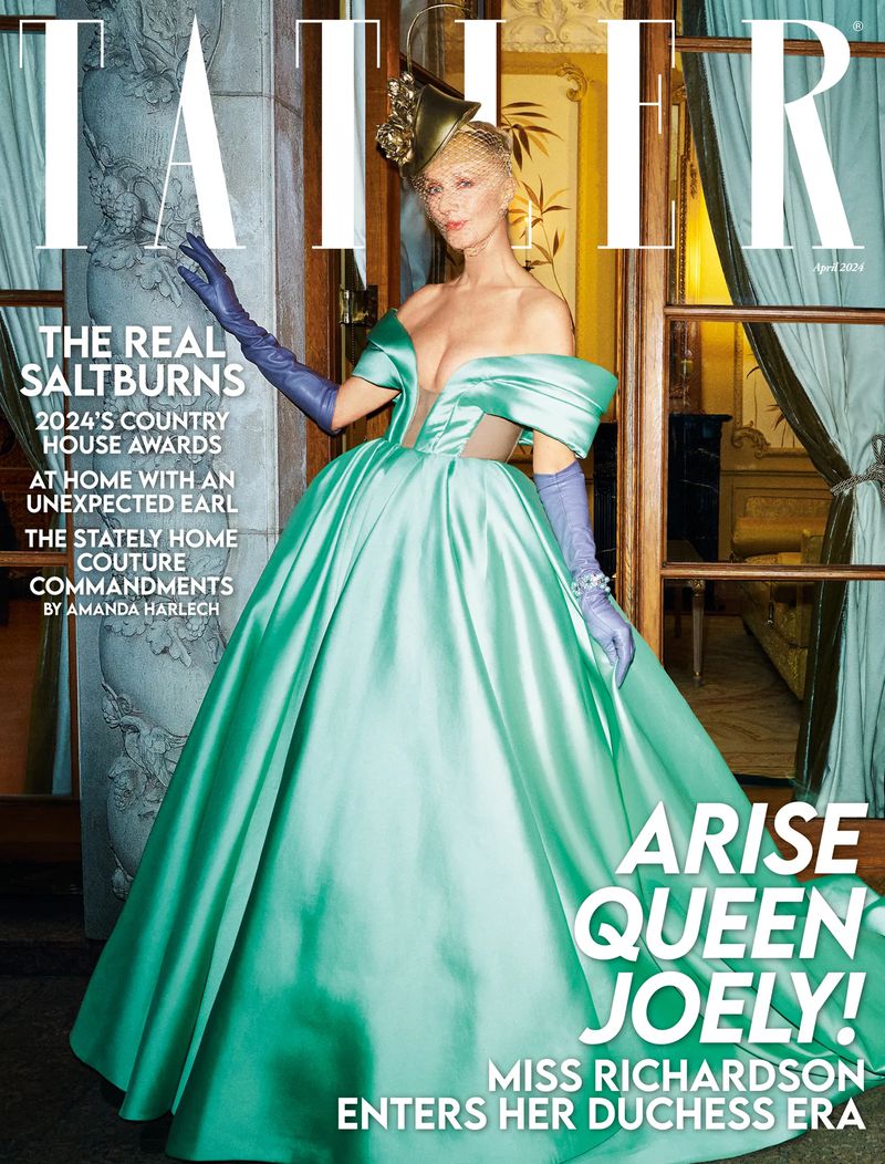 Tatler U.K. April 2024 Cover (Tatler U.K.)