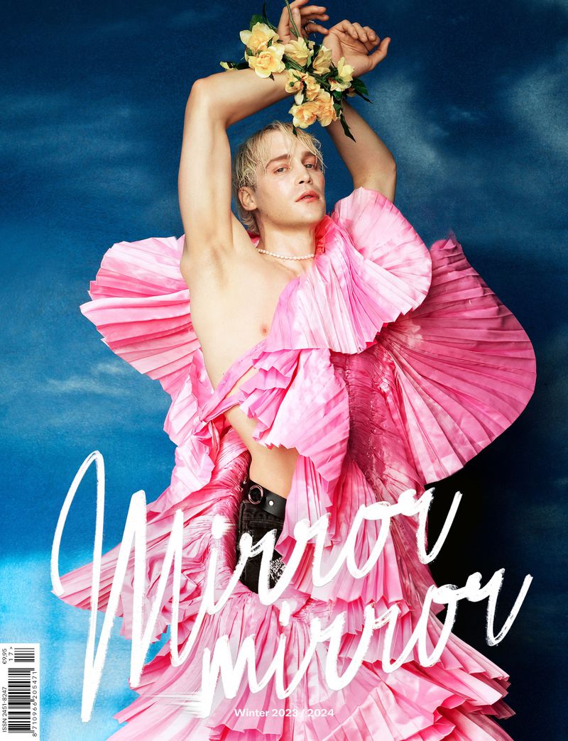 Mirror Mirror Magazine Winter 2023/2024 Covers (Mirror Mirror Magazine)