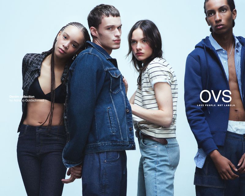 OVS SS24 DENIM By Adriano Goldschmied (OVS Industry)