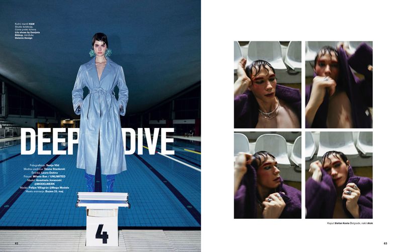 DEEP DIVE (Marie Claire Serbia)