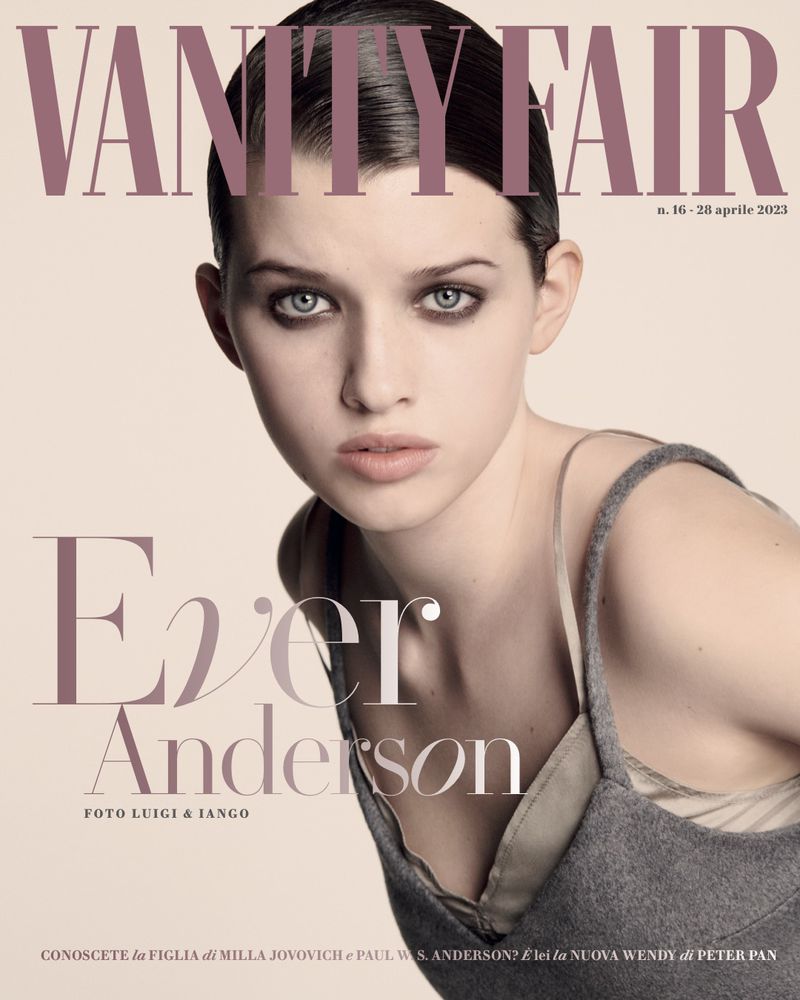 女性情報誌 VANITY FAIR Italia Magazine 27.10.2021 VANITY FAIR Magazine October 2023 NAOMI Schiffer SEYMOUR