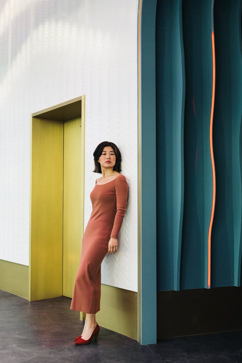 Jia Wei (L'Officiel Italia)