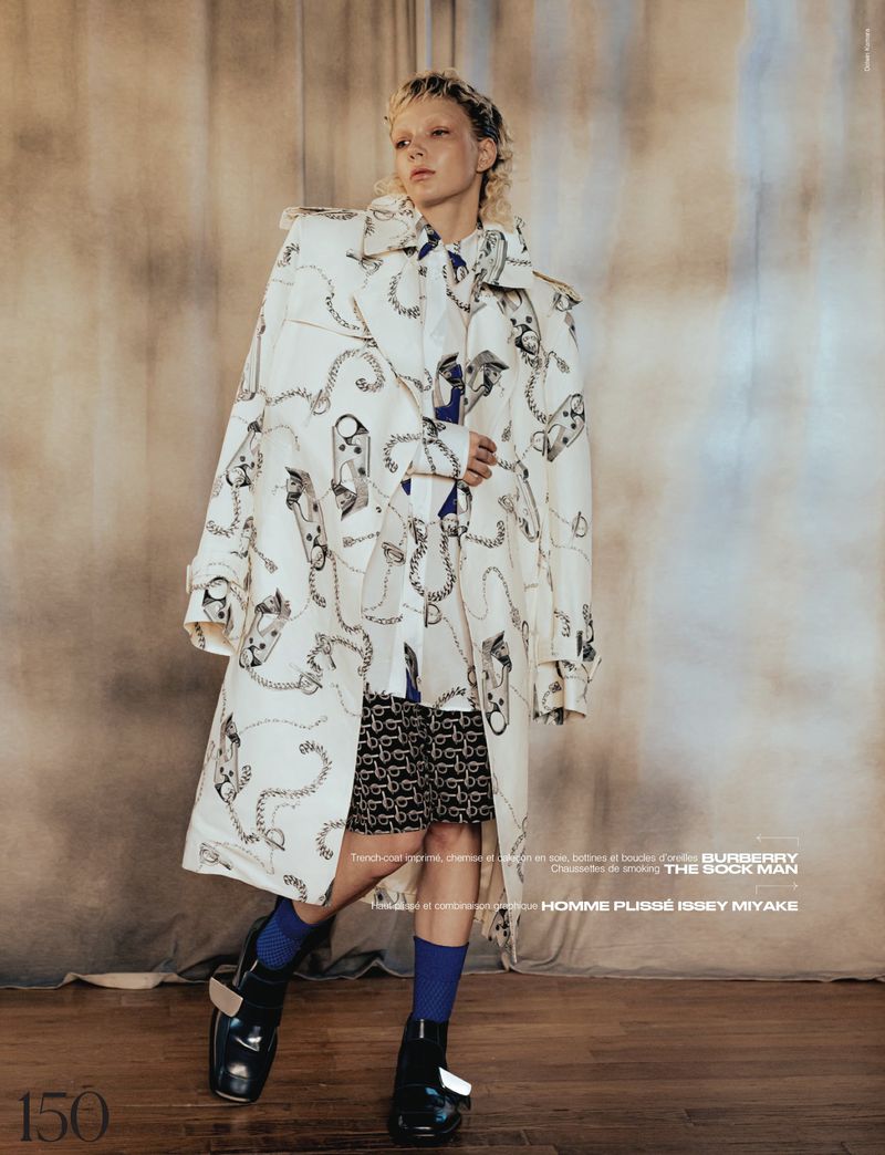 Matkin Modeling UNISON (French Magazine)