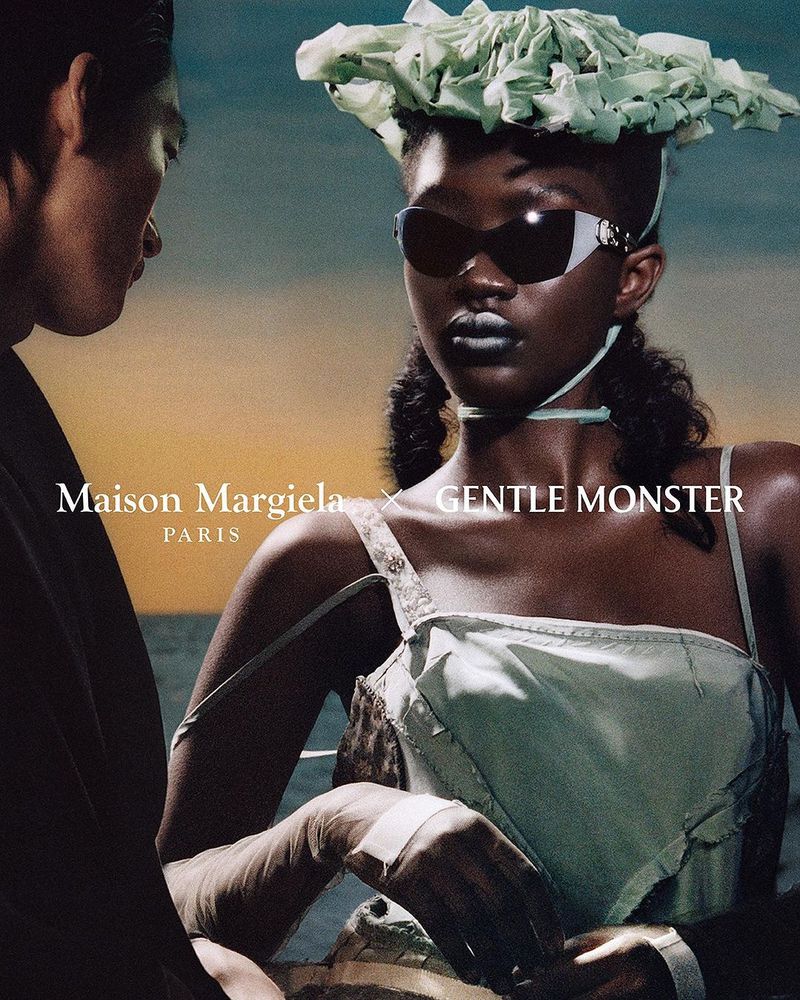Maison Margiela x Gentle Monster 2024 Campaign (Maison Margiela)