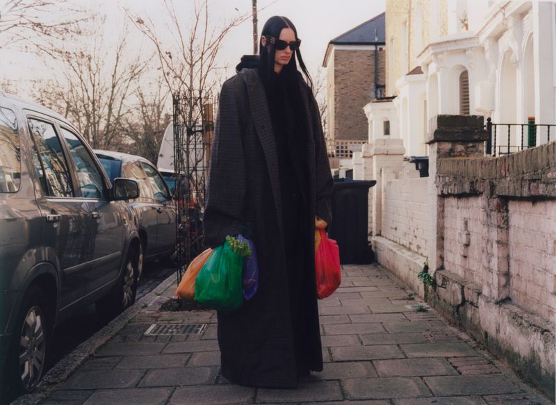 BALENCIAGA SPECIAL EYEWEAR BOSSY STYLES (ODDA Magazine)