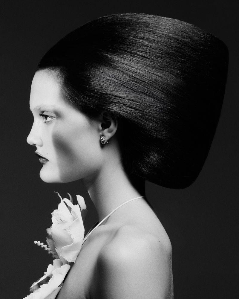 50th anniversary of Balmain Hair (Vogue Arabia)