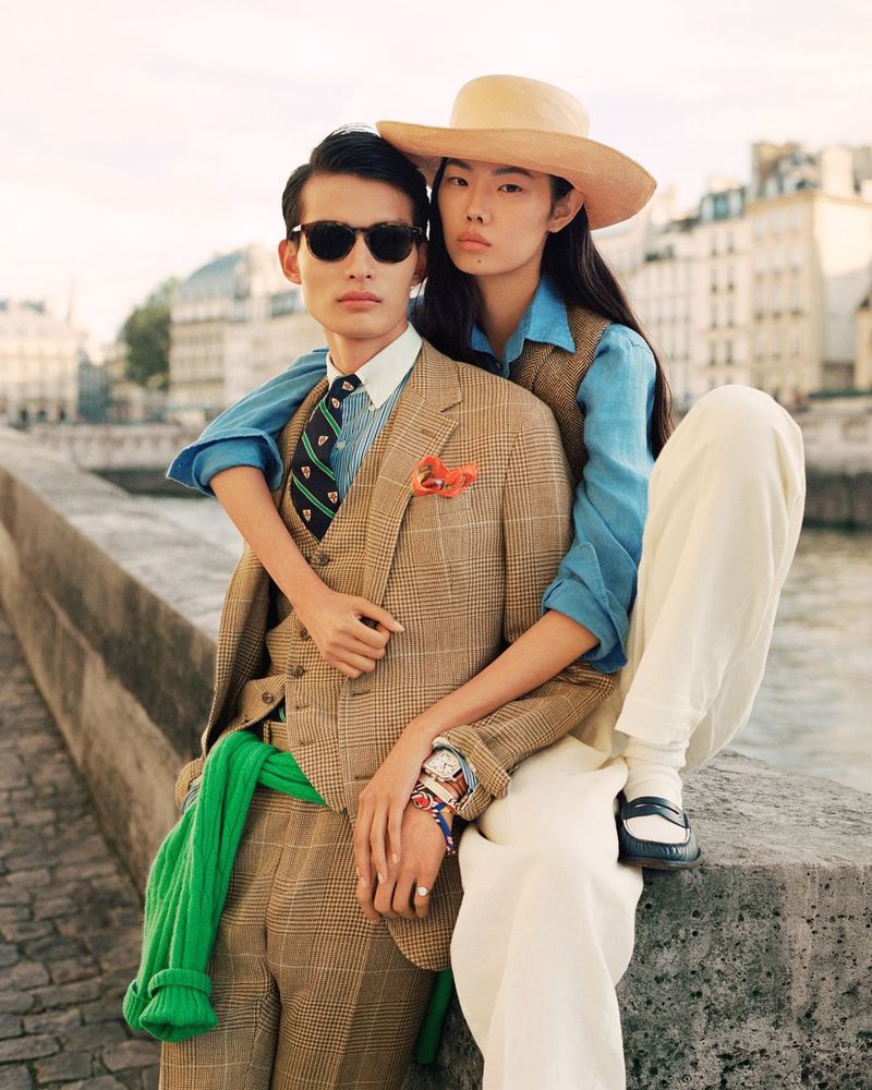 Polo Ralph Lauren Spring Summer 2024 Campaign (Polo Ralph Lauren)