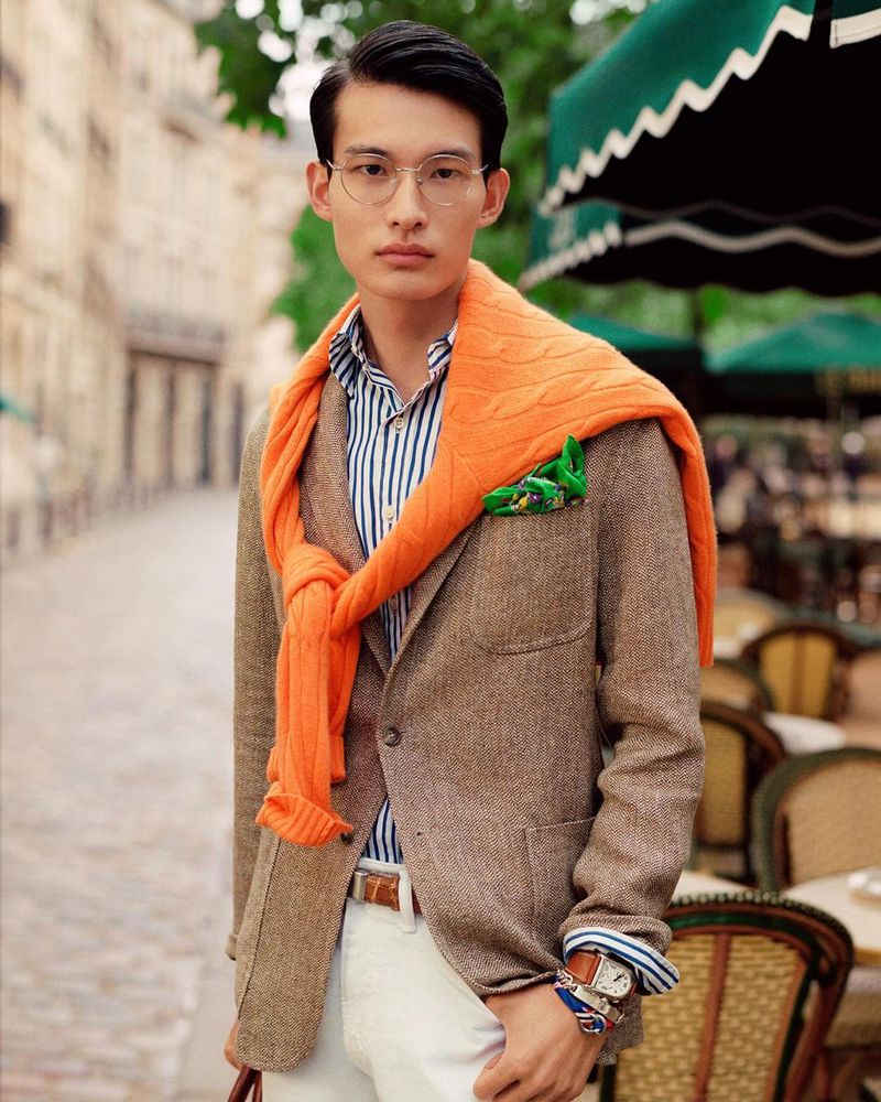 Polo Ralph Lauren Spring Summer 2024 Campaign (Polo Ralph Lauren)