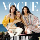 Vogue Hong Kong April 2024 Covers (Vogue Hong Kong)