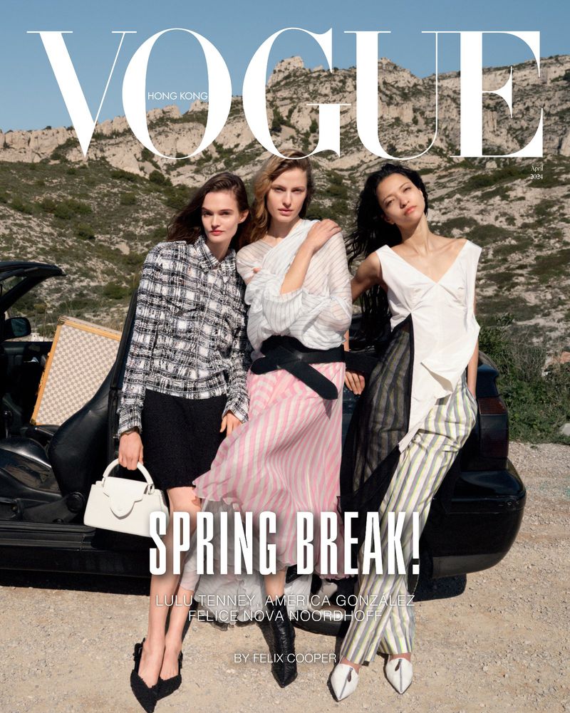 女性情報誌 Vogue HongKong Magazine July 2021 VOGUE HongKong Magazine 2025 February Emma Chamberlain Cover